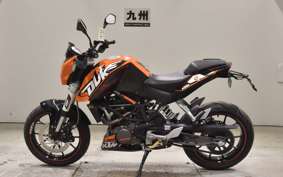 KTM 125 DUKE 2023