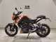 Фото KTM 125 DUKE 2023 с японского аукциона