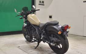 HONDA REBEL 250 2008 MC49
