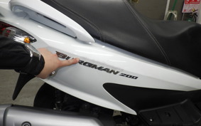 SUZUKI SKYWAVE 200 (Burgman 200) 2015 CH41A