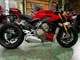 Фото Ducati STREET FIGHTER V4S 2021 с японского аукциона