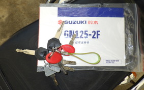 SUZUKI GN125 F Gen.2