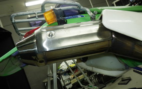 KAWASAKI KLX250 SR LX250E