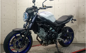 SUZUKI SV650 2016 VP55B