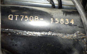 SUZUKI GT750 1975 GT750B