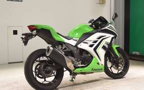 KAWASAKI NINJA 250 2009 EX250L