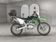 Фото Kawasaki KLX125 с японского аукциона