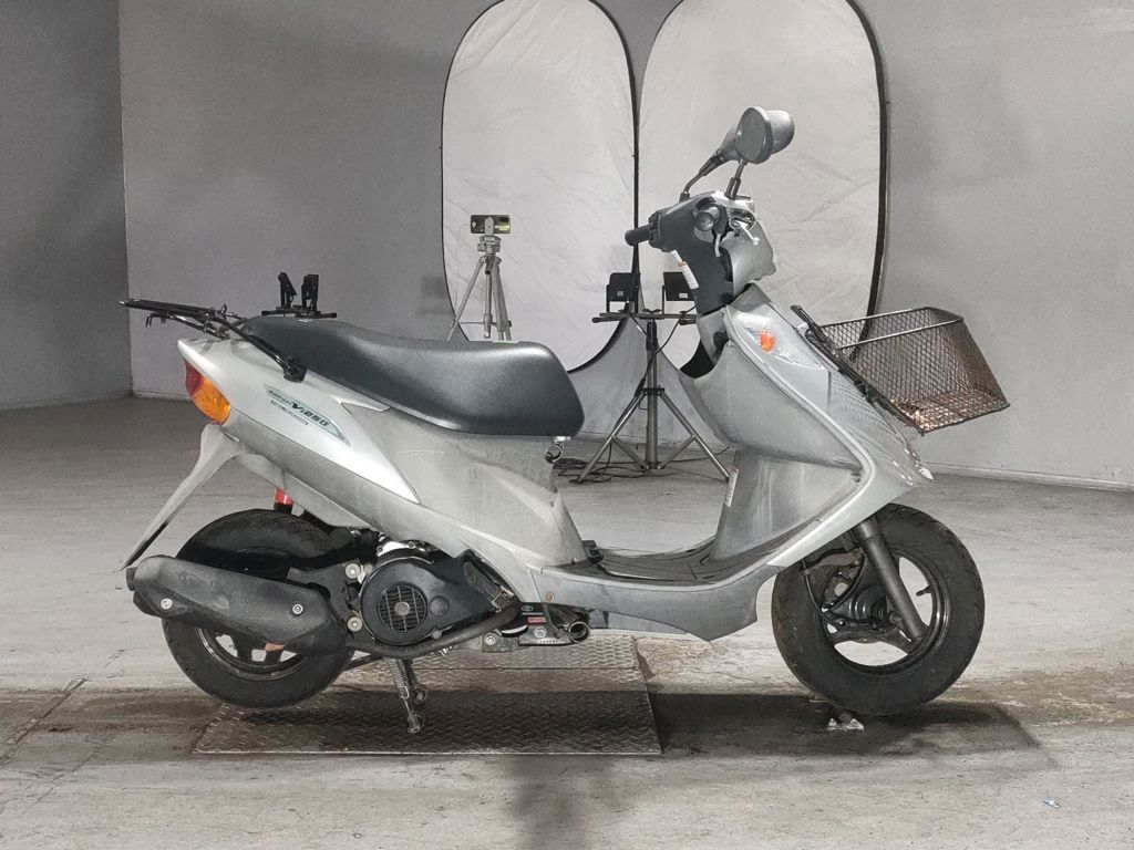 Фото Suzuki ADDRESS V125 с японского аукциона