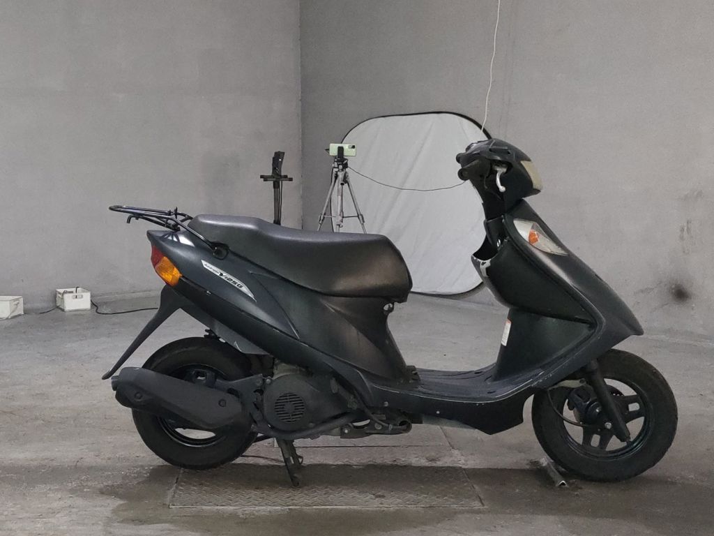 Фото Suzuki ADDRESS V125 с японского аукциона