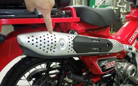 HONDA CT125 HUNTER CUB JA55