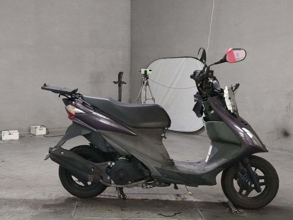 Фото Suzuki ADDRESS V125 с японского аукциона