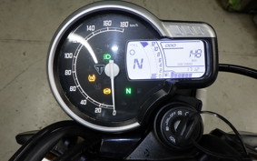 TRIUMPH SCRAMBLER 400X 2025