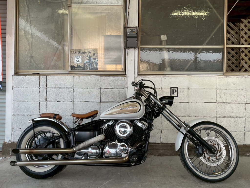 Фото Yamaha DRAGSTAR 400 2002 с японского аукциона