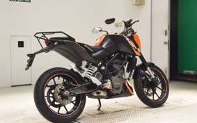 KTM 125 DUKE 2001