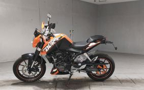 KTM 125 DUKE JGA4C