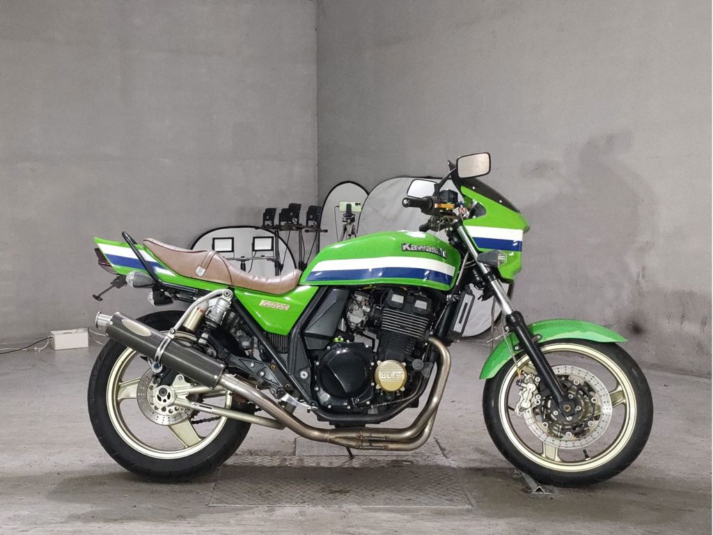 Фото Kawasaki ZRX400 2001 с японского аукциона