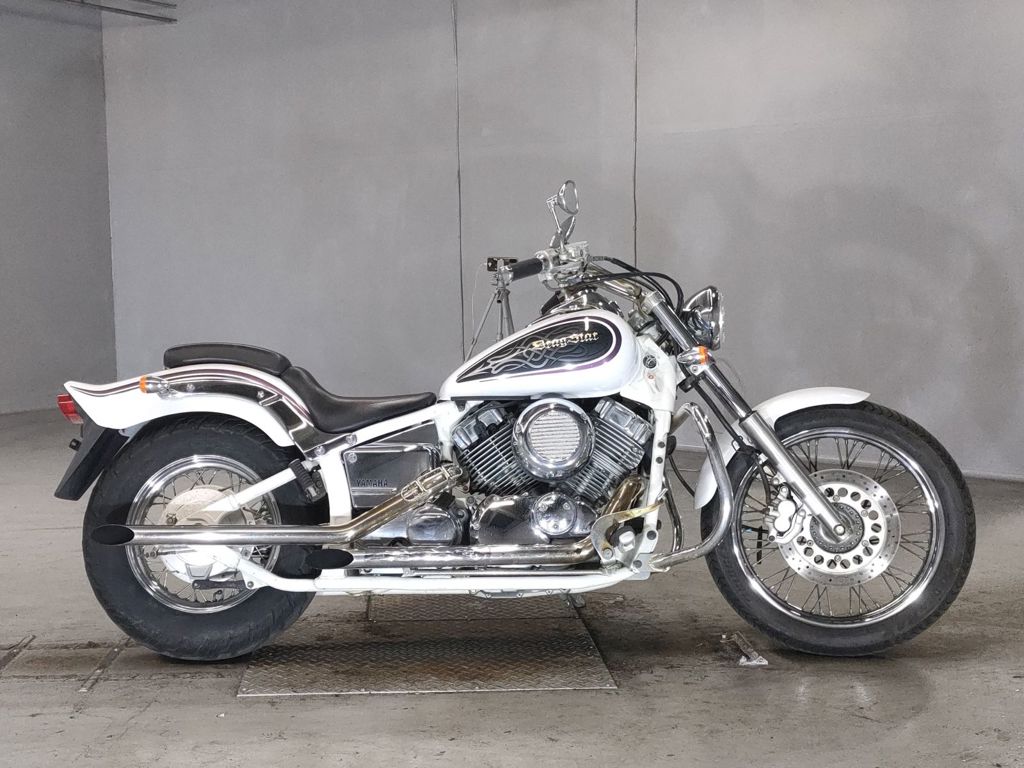 Фото Yamaha DRAGSTAR 400 2000 с японского аукциона