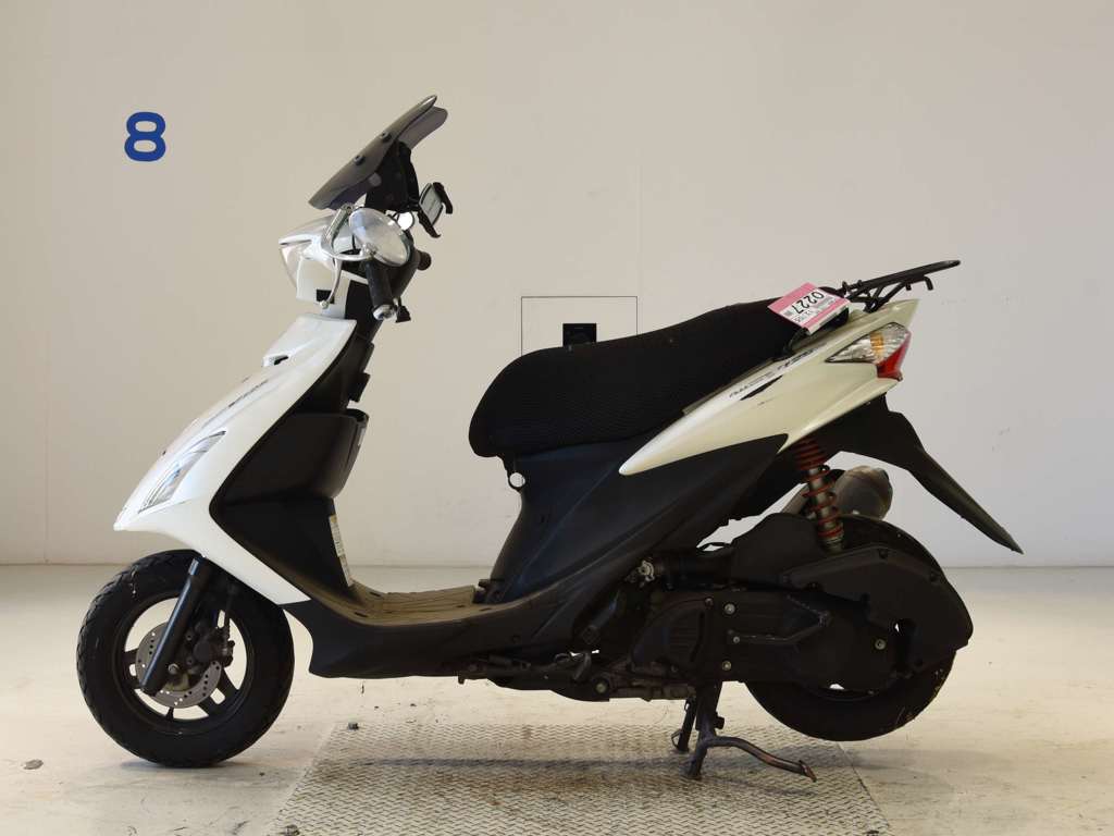 Фото Suzuki ADDRESS V125 S с японского аукциона