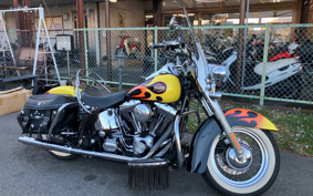 HARLEY FLSTC 2002 BJY