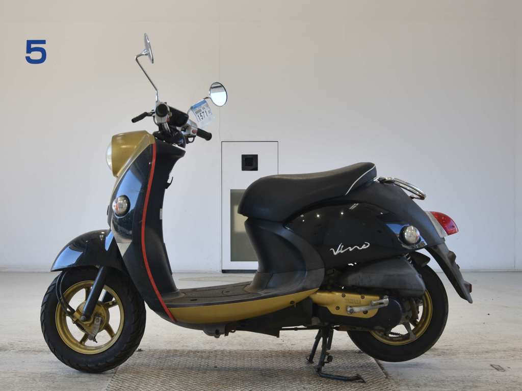 Фото Yamaha VINO 50 2009 с японского аукциона