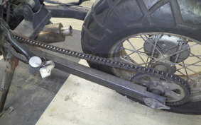 YAMAHA TW200 Gen.2 2022 DG07J