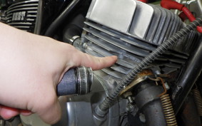 KAWASAKI KH250 KH250B