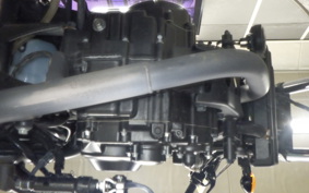 HONDA REBEL 250 2010 MC49