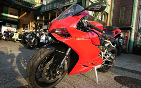 DUCATI DUCATI 899PANIGA-RE 2014 ZDMH805JADB