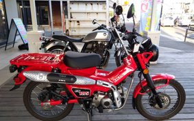 HONDA CT125 HUNTER  CUB  JA55