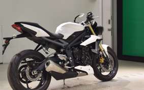 TRIUMPH STREET TRIPLE 85 2013