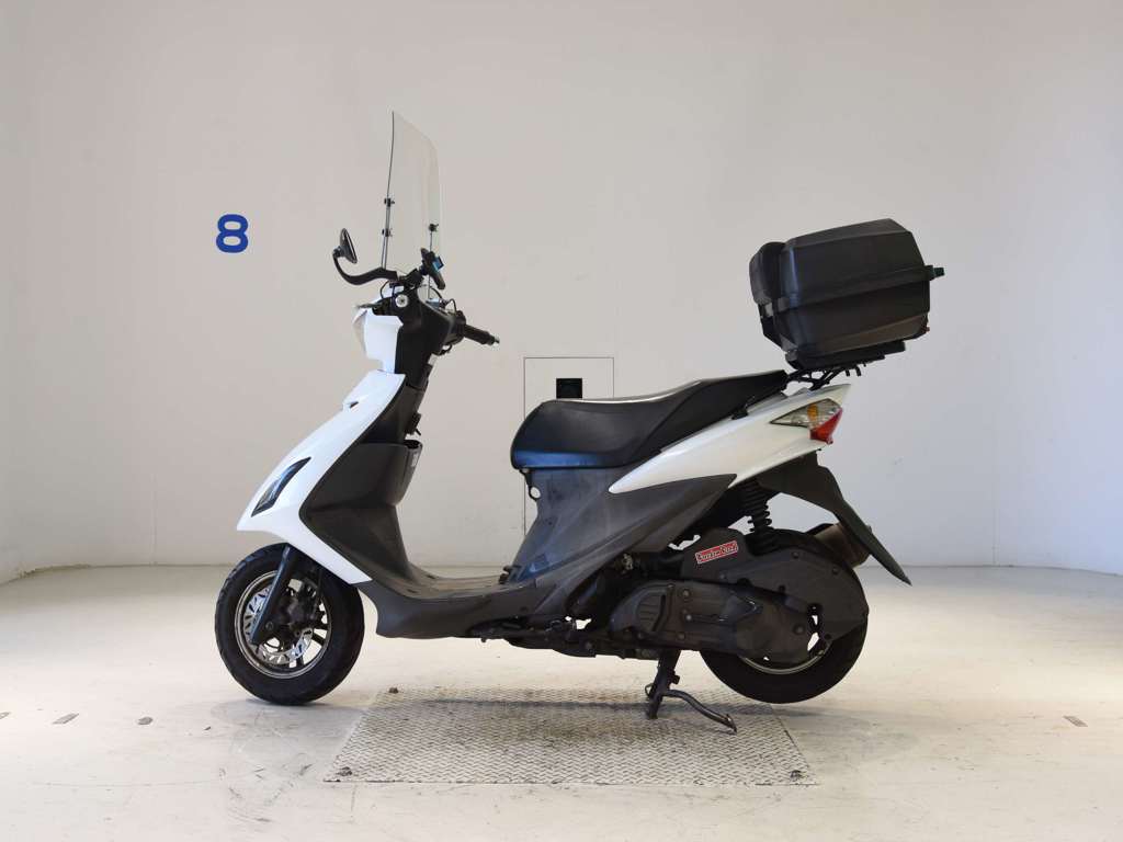 Фото Suzuki ADDRESS V125 S с японского аукциона