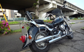 YAMAHA DRAGSTAR 400 CLASSIC 2001 VH01J