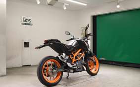 KTM 390 DUKE 2014