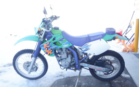 KAWASAKI KLX250 ES Type LX250E