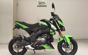 KAWASAKI Z125 PRO 2025 BR125H