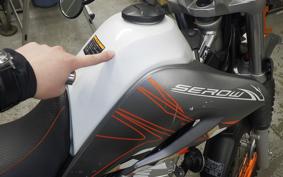 YAMAHA SEROW 250 Gen.2 2013 DG17J