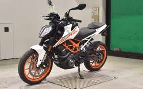 KTM 390 DUKE 2011