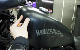 HARLEY XL883N 2014