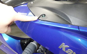 KAWASAKI ZZ1400 NINJA R 2006 ZXT40A