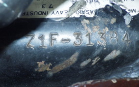 KAWASAKI Z1000 1995 Z1F