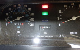 HARLEY FLHT 1340 1984