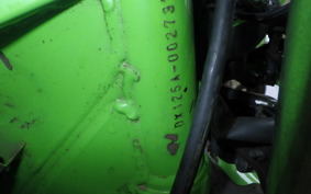 KAWASAKI KDX125 SR 1988 DX125A