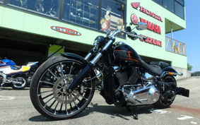 HARLEY FXBR 2023 YEZ
