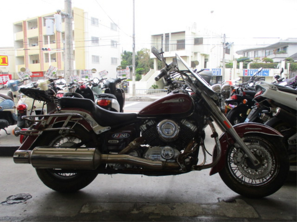 Фото Yamaha DRAGSTAR 400 CLASSIC 1998 с японского аукциона