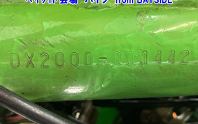 KAWASAKI KDX200R