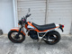 Фото Yamaha TW225 с японского аукциона