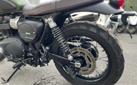 TRIUMPH STREET SCRAMBLER 2017 DAD78G