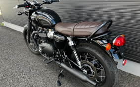 TRIUMPH BONNEVILLE T120 BLACK 2018 DAD75H