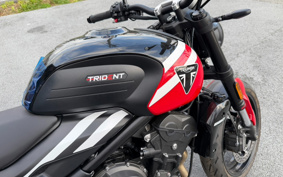 TRIUMPH TRIDENT 660 2026 L21U46