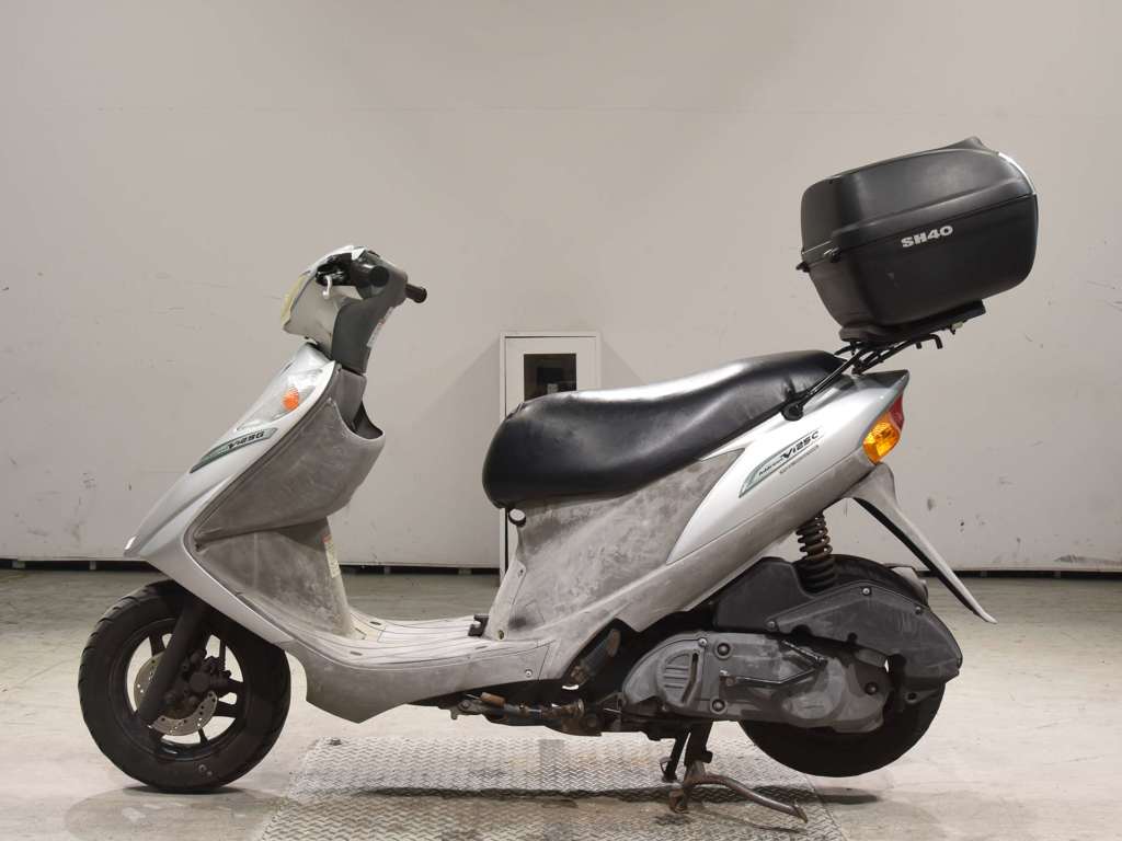 Фото Suzuki ADDRESS V125 G с японского аукциона